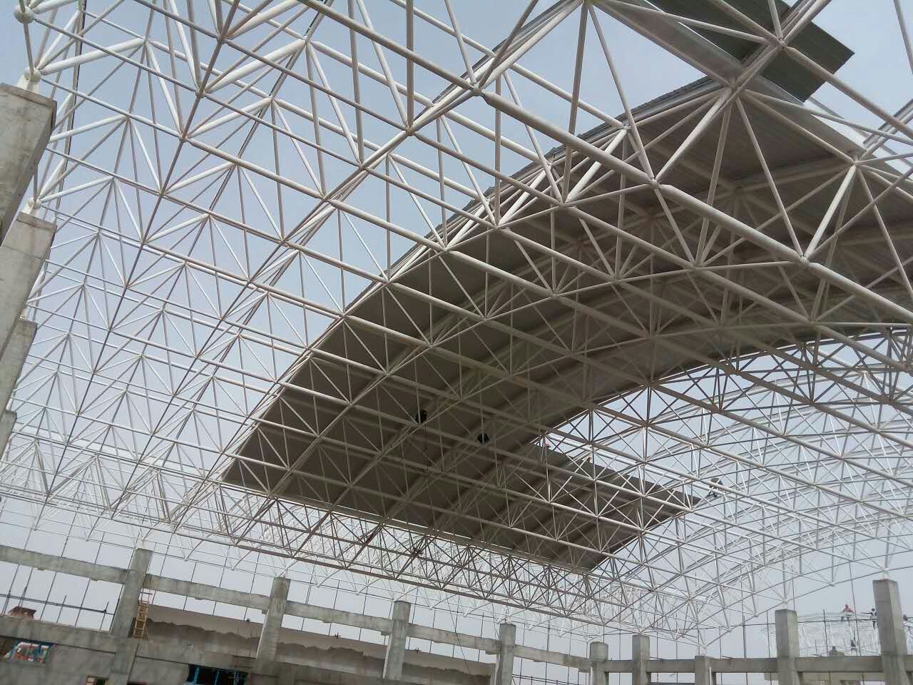 武穴一汽网架