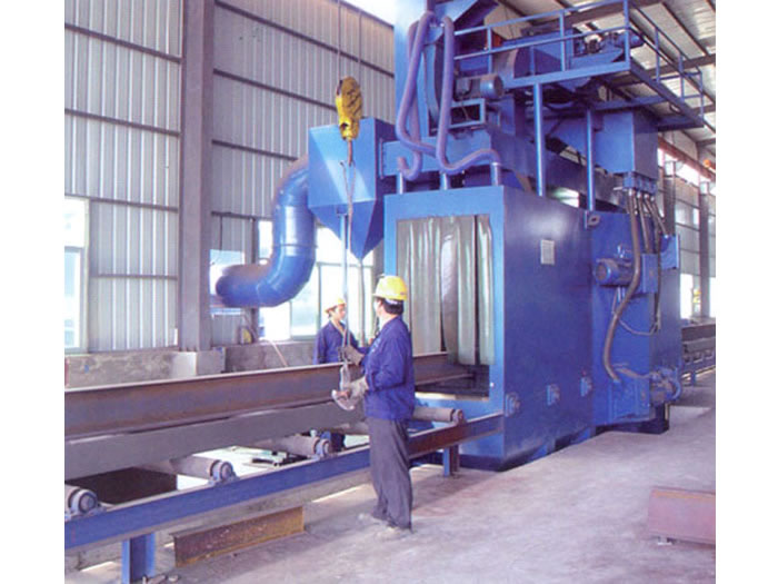 武穴网架抛丸机